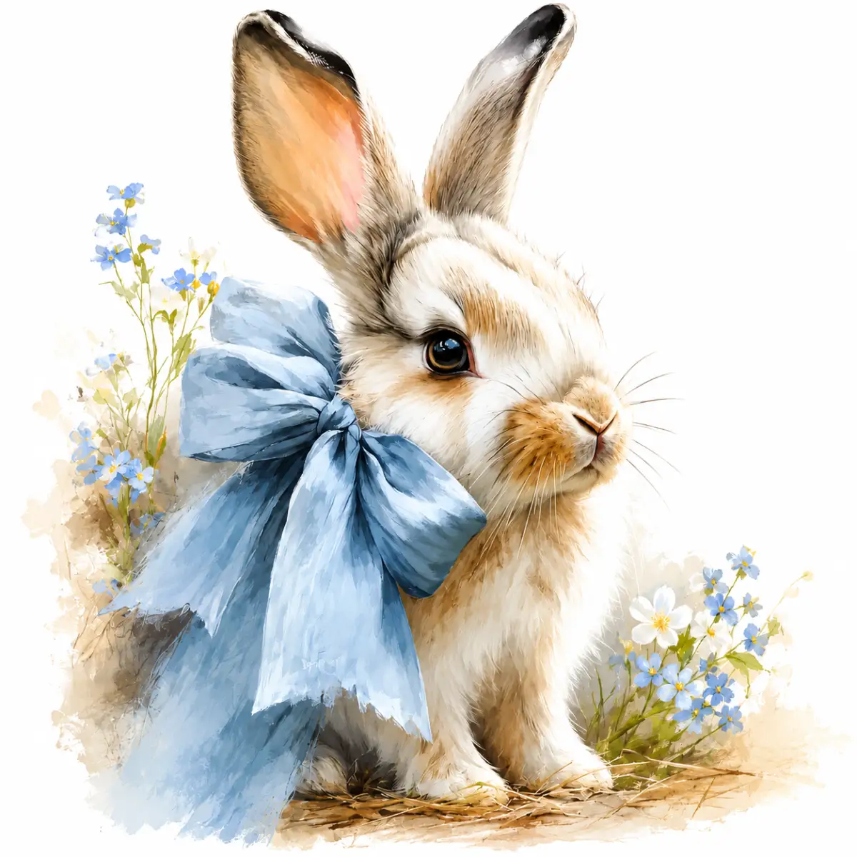 French Country Bunny — Preview